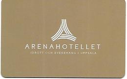 @ + CLEF D'HÔTEL : Arenahotellet (Suede) - Hotel Key Cards