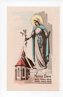 Image Pieuse: Priere à Notre Dame Des Trois Epis (18-1961) - Santini