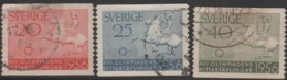 SUMMER OLYMPIC 1956 .SWEDEN USED COMPLETE SET - Verano 1956: Melbourne