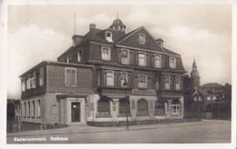 Radevormwald - Rathaus 1931 - Radevormwald