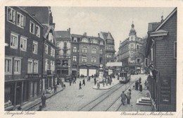 Remscheid - Marktplatz Strassenbahn Tram 1931 - Remscheid