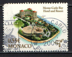 MONACO - 2005 - MONTE CARLO BAY: HOTEL AND RESORT - USATO - Usati