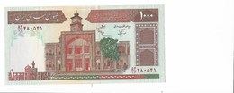 Billet Iran Bank Note 1000 Rials 1982  PK 138 G   XF/SUP - Iran