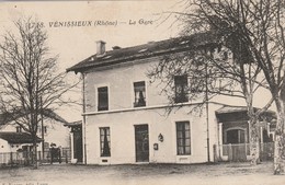 Rhone : VENISSIEUX : La Gare - Vénissieux