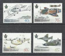 NUEVA ZELANDA   YVERT  956/59   MNH  ** - Luchtpost