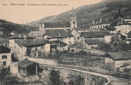 Isére : THEYS : Le Bourg Et Le Col Du Bariot - Theys