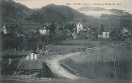 Isére : THEYS : Arrivée Au Bourg - Theys