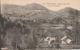 Isére : THEYS : Hameau Des Combes Et Le Col D'hurtières - Theys