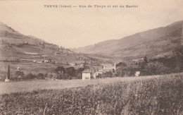 Isére : THEYS : Vue De Theys Et Col Du Bariot - Theys