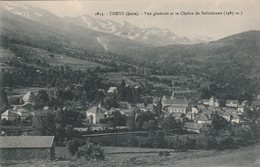 Isére : THEYS : Vue Générale Et La Chaine De Belledonne - Theys