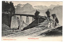 SUISSE - Rigi-Scheidegg Bahn - Egg