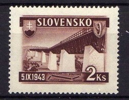 Slowakei / Slovakia, 1943, Mi 127 ** [210618XVII] - Nuovi