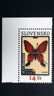 Slowakische Republik Slowakei 454 **/mnh, EUROPA/CEPT 2003, Plakatkunst - Nuovi