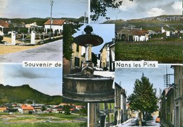 83 - Nans Les Pins : Vues Multiples - Nans-les-Pins