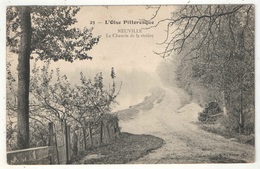 95 - NEUVILLE - Le Chemin De La Rivière - BF 23 - 1910 - Neuville-sur-Oise