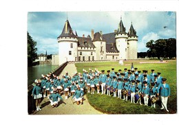 Cpm - 89 - SAINT CLÉMENT SOUCY - LES MAJORETTES ET LA FANFARE - Chateau Tour - Saint Clement