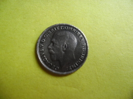 GRANDE BRETAGNE - 3 Pence Argent 92,5 % George V 1919 Trois Pence Coin - F. 3 Pence