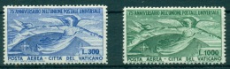 VATICANO 1949 UPU MNH** LUSSO - Airmail