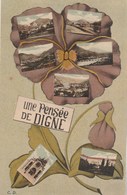 Delcampe - Alpes De Haute Provence - Une Pensée De DIGNE - édition CD - Digne
