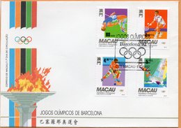 Macao Macau 1992 FDC - FDC