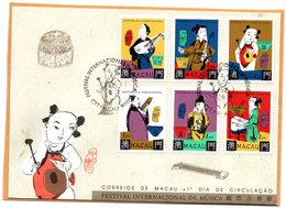 Macao Macau 1995 FDC - FDC