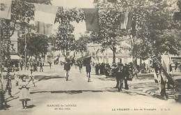 D-18-690 : MARCHE DE L'ARMEE. 29 MAI 1904.  LE VESINET - Le Vésinet