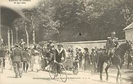 D-18-692 : MARCHE DE L'ARMEE. 29 MAI 1904. GIRARD PASSA A ROQUENCOURT. - Rocquencourt