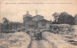 ¤¤  -  LE GENEST  -  Mines De La LUCETTE  -  Les Bocards (Ancien Et Nouveau Moulin à Or) Enlèvement Des Tailings  -  ¤¤ - Le Genest Saint Isle