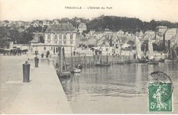 (14) Calvados - CPA - Trouville - L'entrée Du Port - Trouville