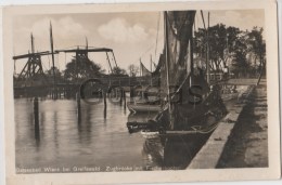 Germany - Ostseebad Wieck Bei Greifswald - Zugbrucke Mit Fischerbooten - Greifswald