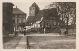 Germany - Greifswald - Muhlentor Mit Marienkirche - Greifswald