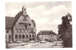 0-8312 HEIDENAU, Rathaus, Trabbis - Pirna