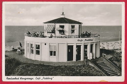 AK Wangerooge 'Café Pudding' ~ 1958 - Wangerooge