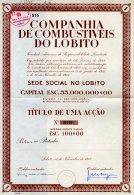 PORTUGAL, Acções & Obrigações, F/VF - Nuovi