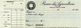 PORTUGAL, Cheques, F/VF - Neufs