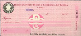 PORTUGAL, Cheques, F/VF - Unused Stamps