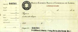 PORTUGAL, Cheques, F/VF - Neufs