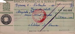 PORTUGAL, Cheques, Ave/F - Nuovi