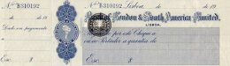 PORTUGAL, Cheques, F/VF - Neufs