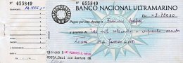 PORTUGAL, Cheques, F/VF - Neufs