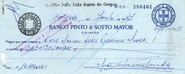 PORTUGAL, Cheques, Ave/F - Nuovi