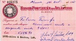 PORTUGAL, Cheques, F/VF - Neufs