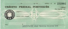 PORTUGAL, Cheques, F/VF - Unused Stamps