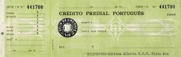 PORTUGAL, Cheques, F/VF - Unused Stamps