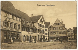 Gruss Aus Munsingen  Emil Schill Carl Stiegler  Edit Schmid - Münsingen