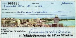 ANGOLA, Cheques, F/VF - Neufs