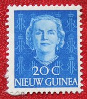 20 Ct Koningin Juliana En Face NVPH 11 1950 MH / Ongebruikt NIEUW GUINEA NIEDERLANDISCH NEUGUINEA NETHERLANDS NEW GUINEA - Nuova Guinea Olandese