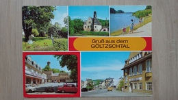 Ansichtskarte - Sachsen - Kreis Auerbach - Göltzschtal (5 Ansichten) - Auerbach (Vogtland)