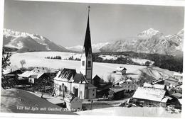 Autriche - Tyrol  - Vill Bei IGLS Mit GASTHOF TRAUBE  Geg. Die MARTINSWAND  - Fev.1950 - - Igls