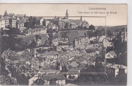 ¤¤  -  LUXEMBOURG   -  Carte à Système  -  Ville Haute Et Ville Basse Du Grund  -   ¤¤ - Luxemburg - Stad